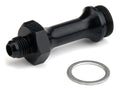 Carb Adapter Fitting #6 x 7/8-20 3in Long Blk