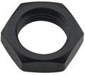 Bulkhead Nut #6 Black