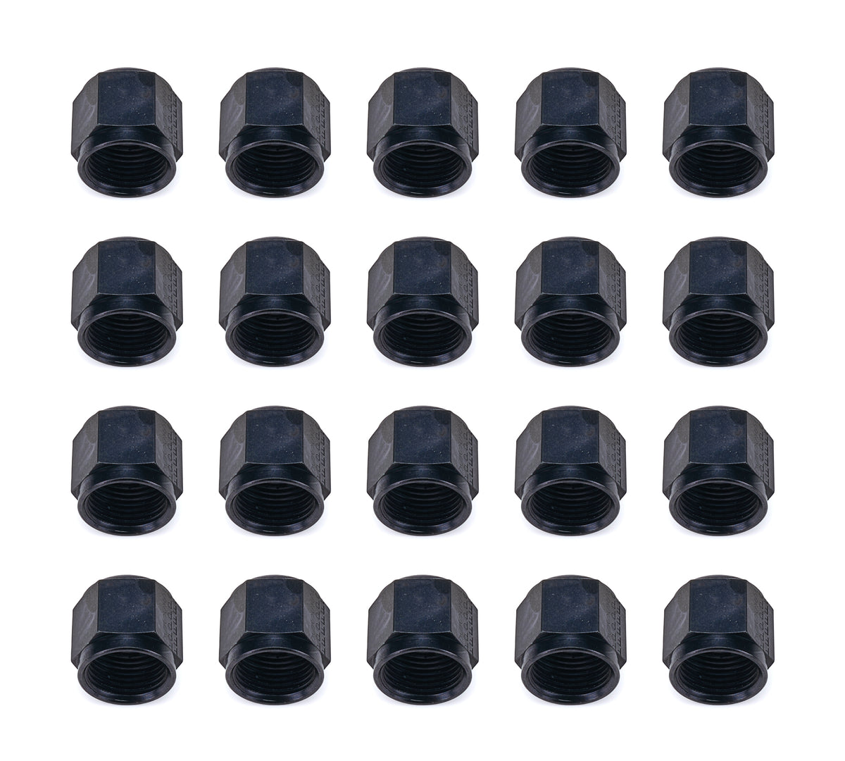 8an Str Crimp Fitting w/Collar & PIN  20PC