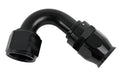 Hose Fitting #12 120 Deg PTFE Black