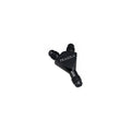 Y-Fitting  12AN Male Inlet/10AN Male Outlets