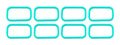 Intake Mnifold Gasket Set 06-07 Z06 Corvette