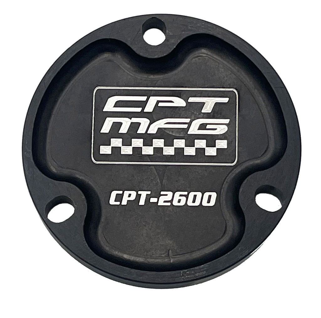 GRAND NATIONAL DUST CAP - BLACK - Part#: CPT-2600