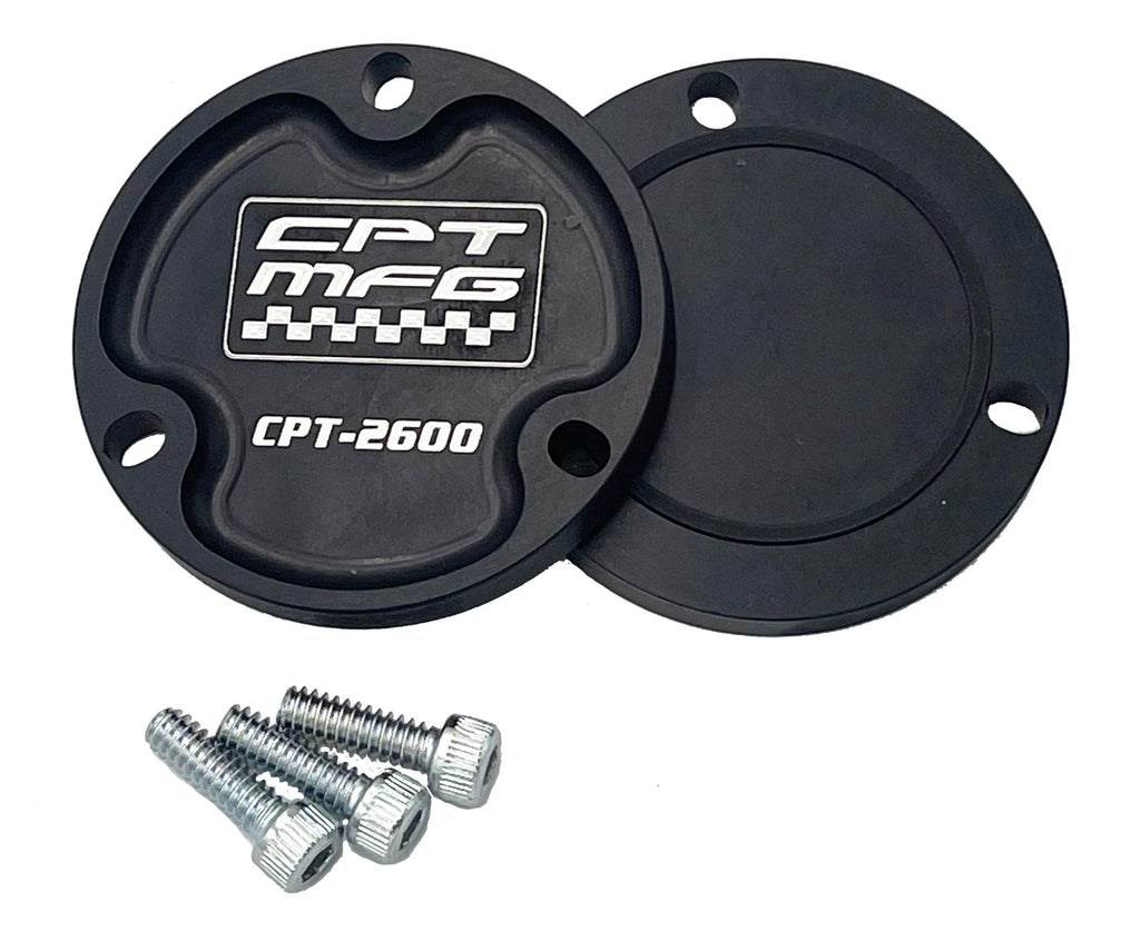 GRAND NATIONAL DUST CAP - BLACK - Part#: CPT-2600