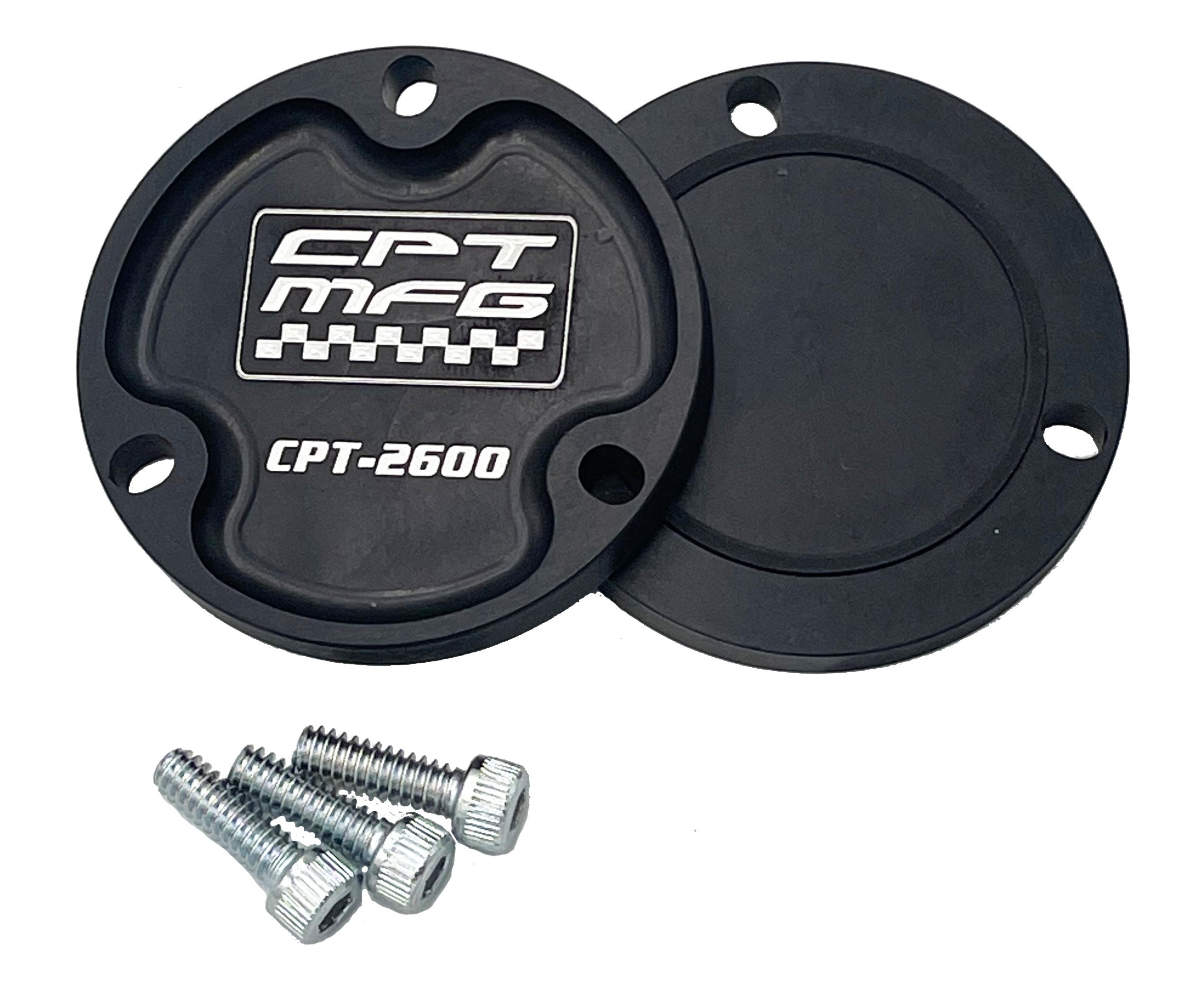 GRAND NATIONAL DUST CAP - BLACK - Part#: CPT-2600