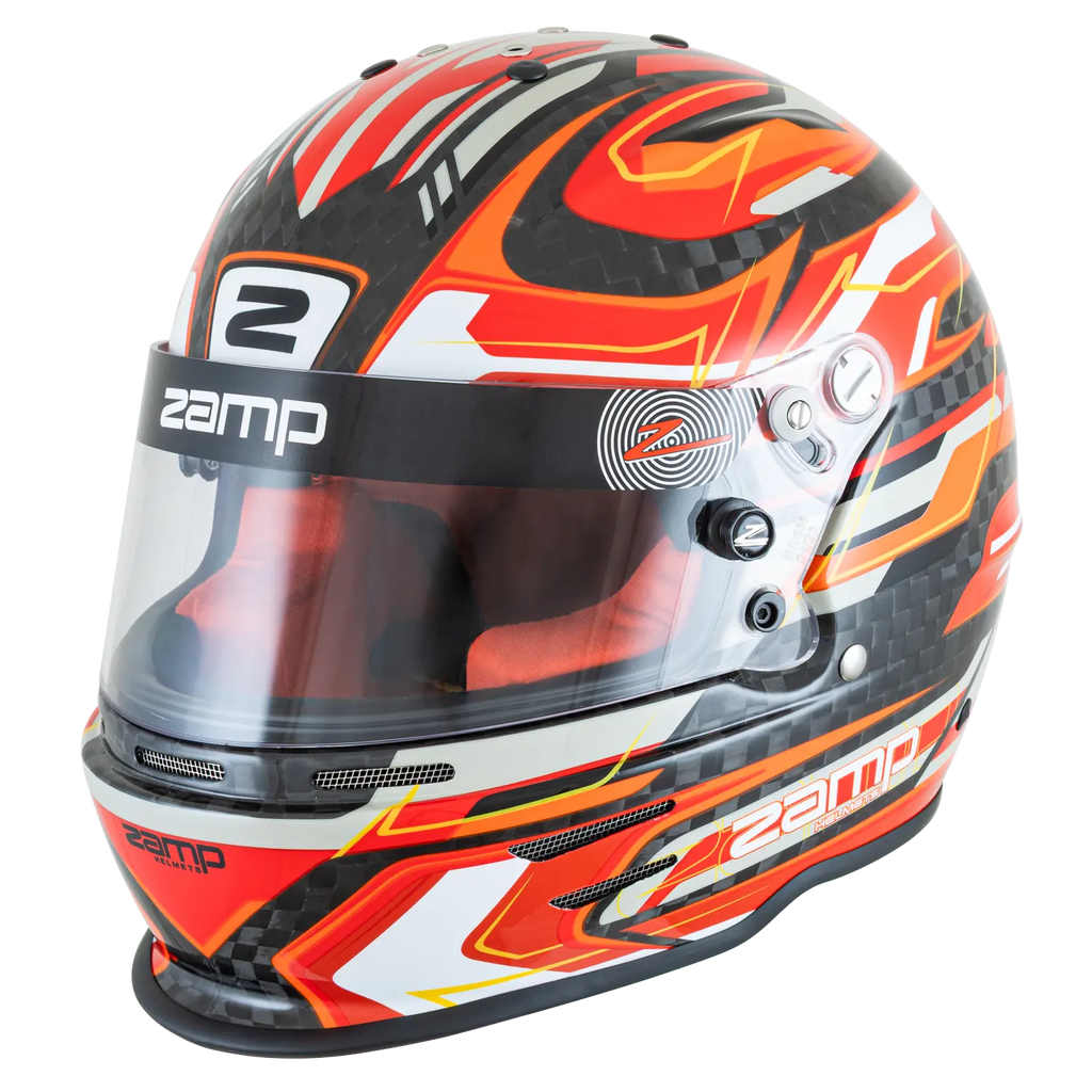 Zamp RZ-48Y Graphic Youth Helmet