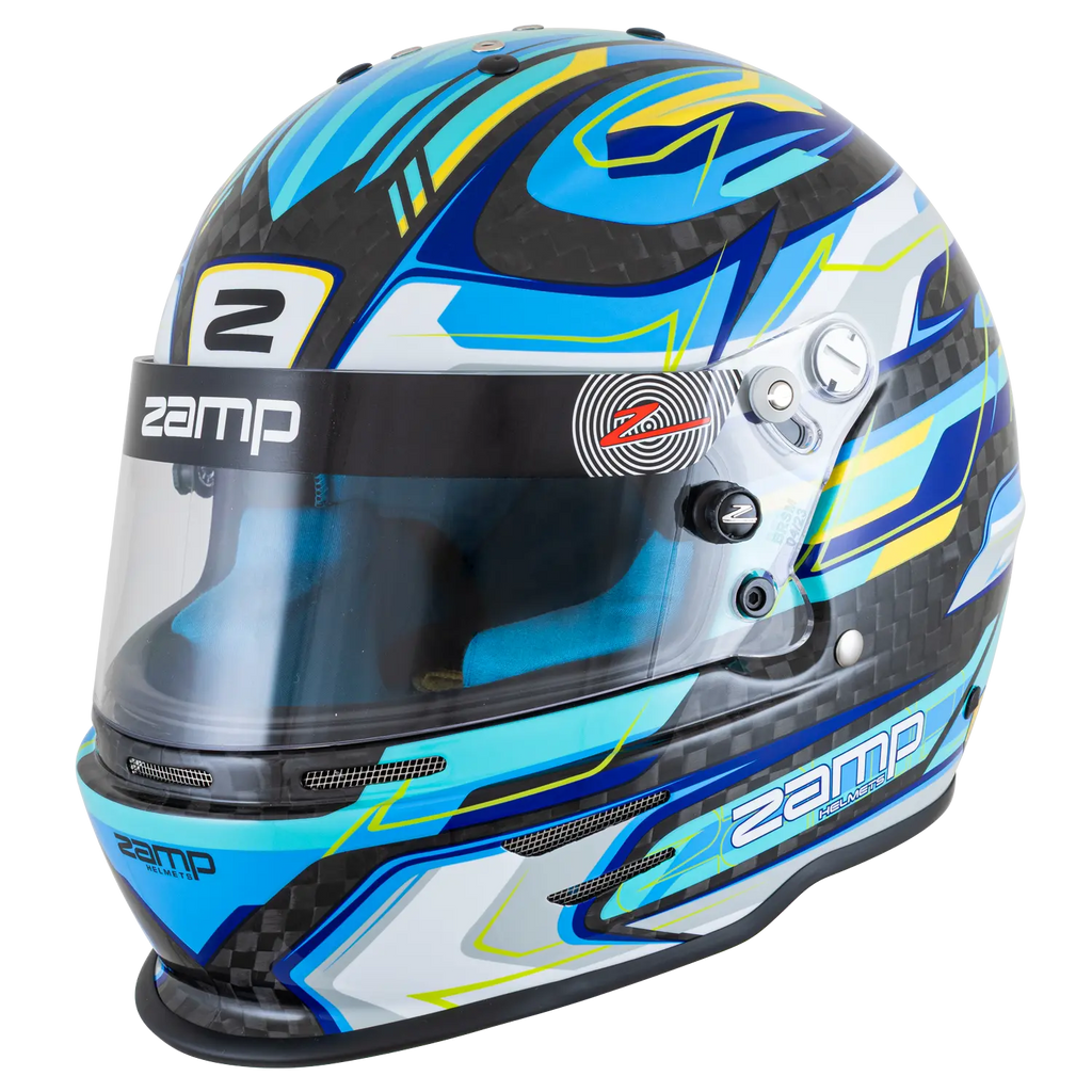 Zamp RZ-48Y Graphic Youth Helmet