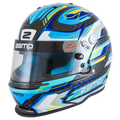 Zamp RZ-48Y Graphic Youth Helmet