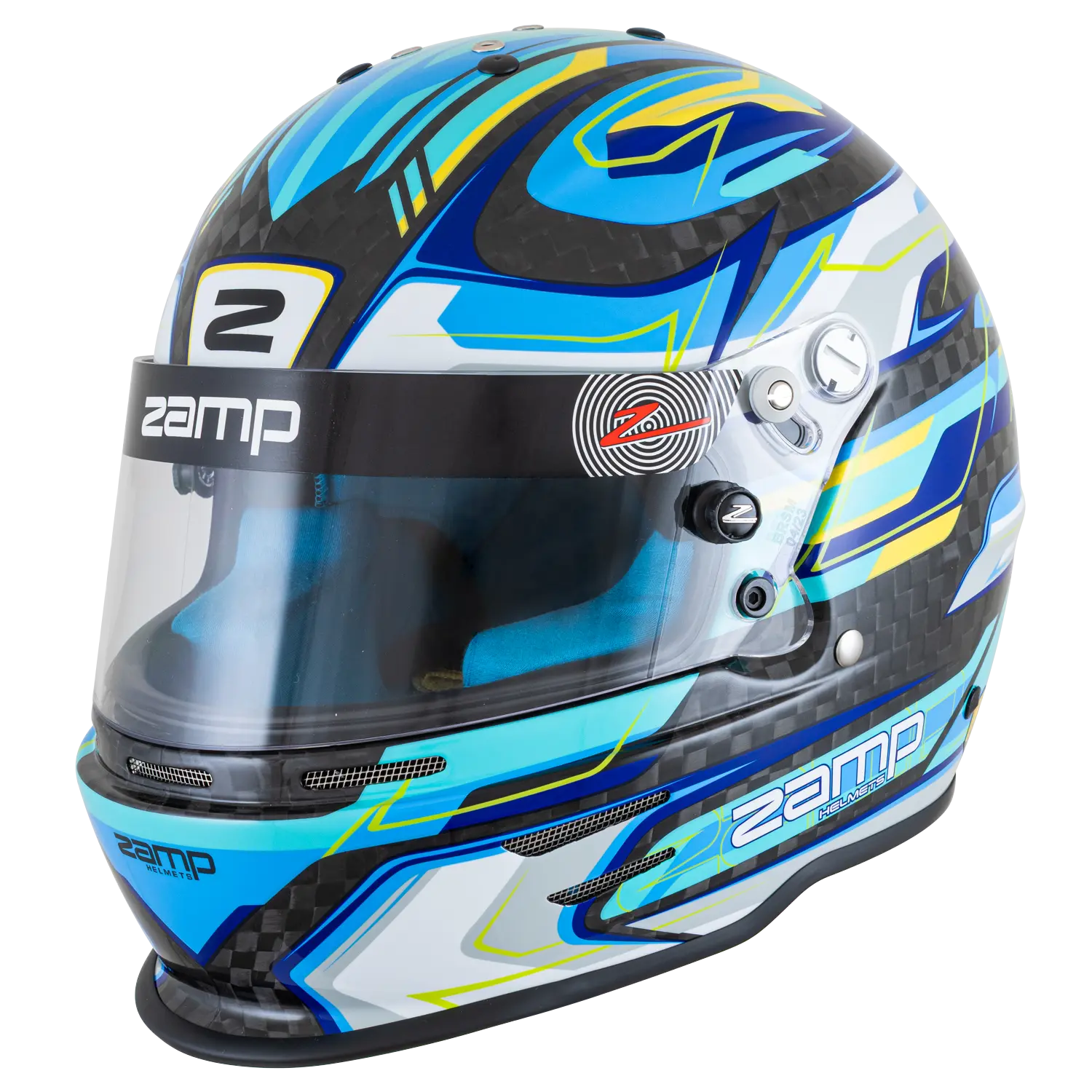 Zamp RZ-48Y Graphic Youth Helmet