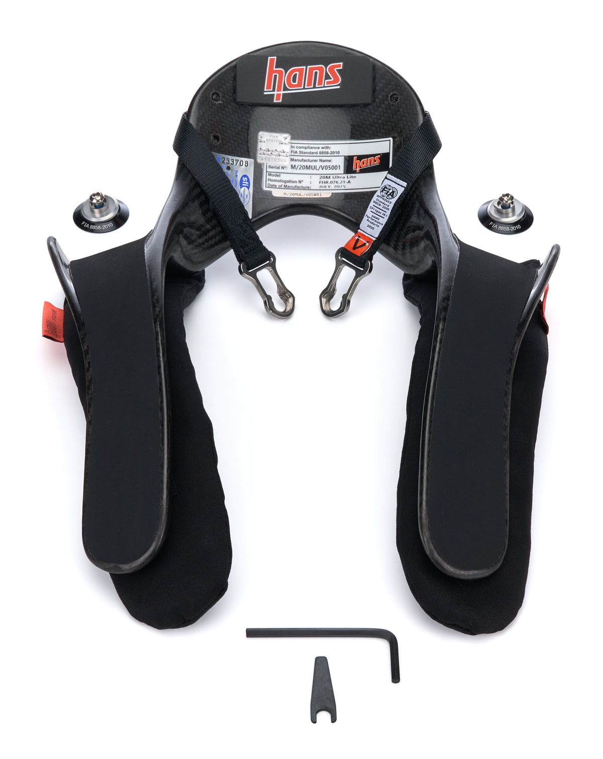 Hans Pro Ultra LT 20 Med PA FIA 8858 SFI 38.1