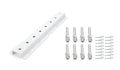 Shock Rack Wall Mounts Double 20in White