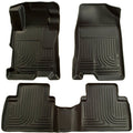 12-13 Honda Civic Front/ 2nd Floor Liners Black