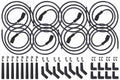 Universal Spark Plug Wir e Set Remote Coil