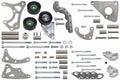 LS Truck Turbo Alternatr Power Steering Bracket