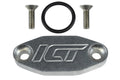 Oil Port Adapter Cooler Delete Block Off Plate