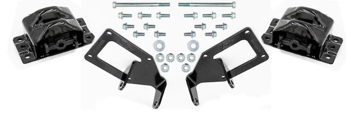 82-92 GM F-Body LT Swap Engine Mount Kit