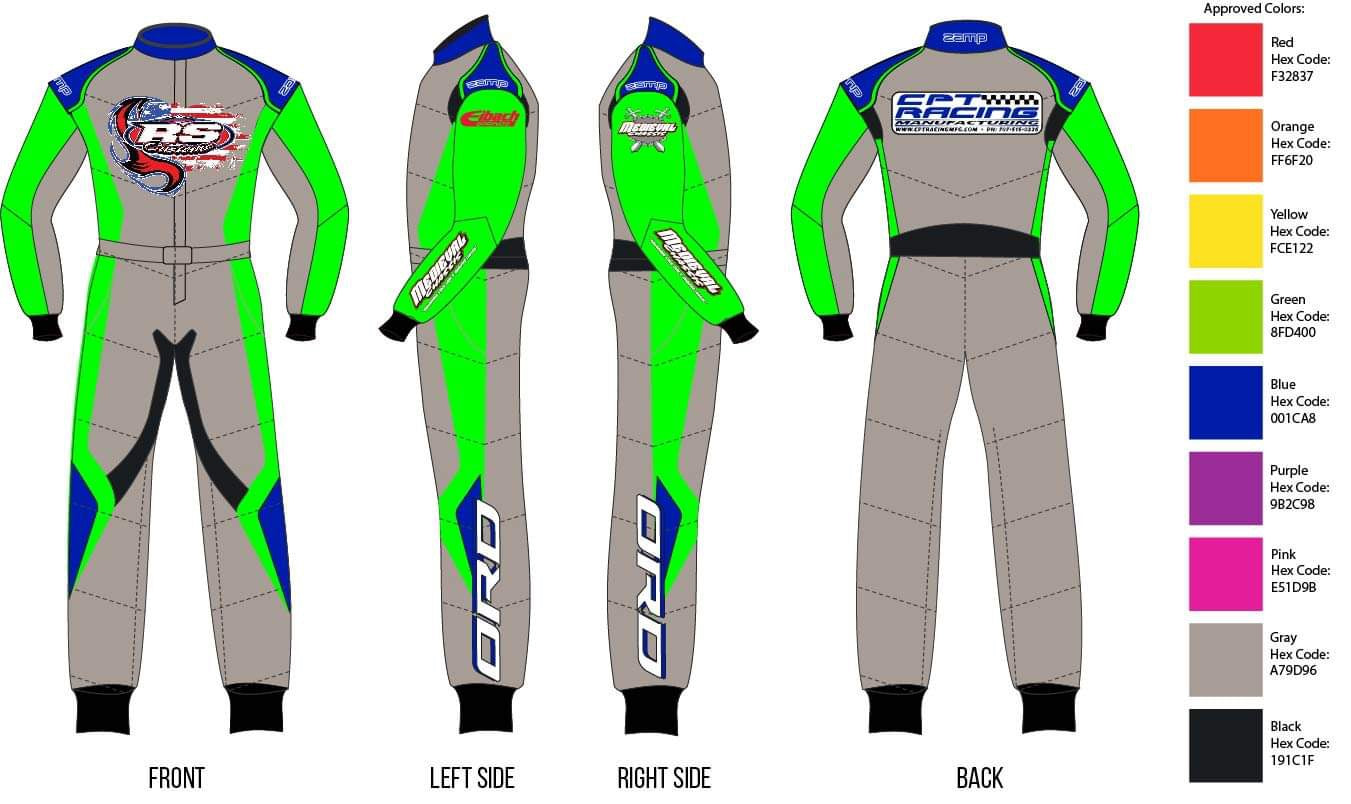 RS Customs Zamp ZR-60 Custom Suit