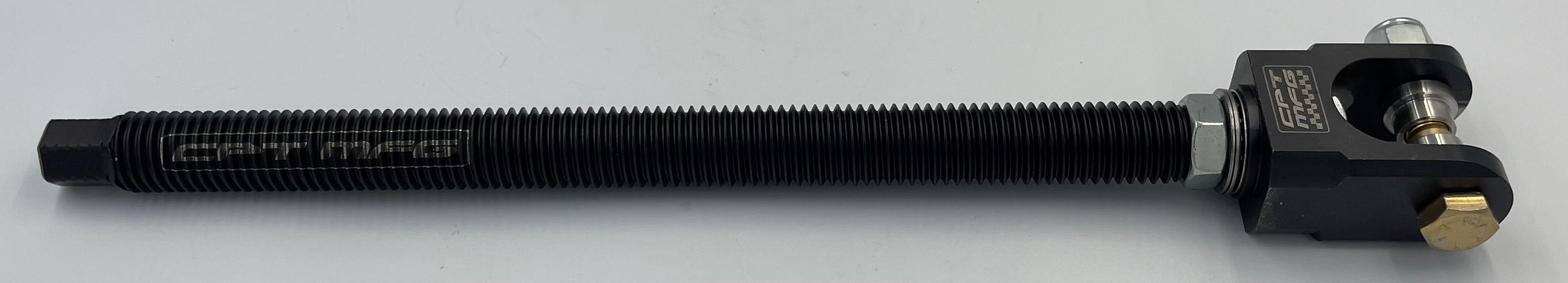 JACK SCREW BOLT 3/4” COARSE THREAD WITH BEARING SWIVEL CLEVIS