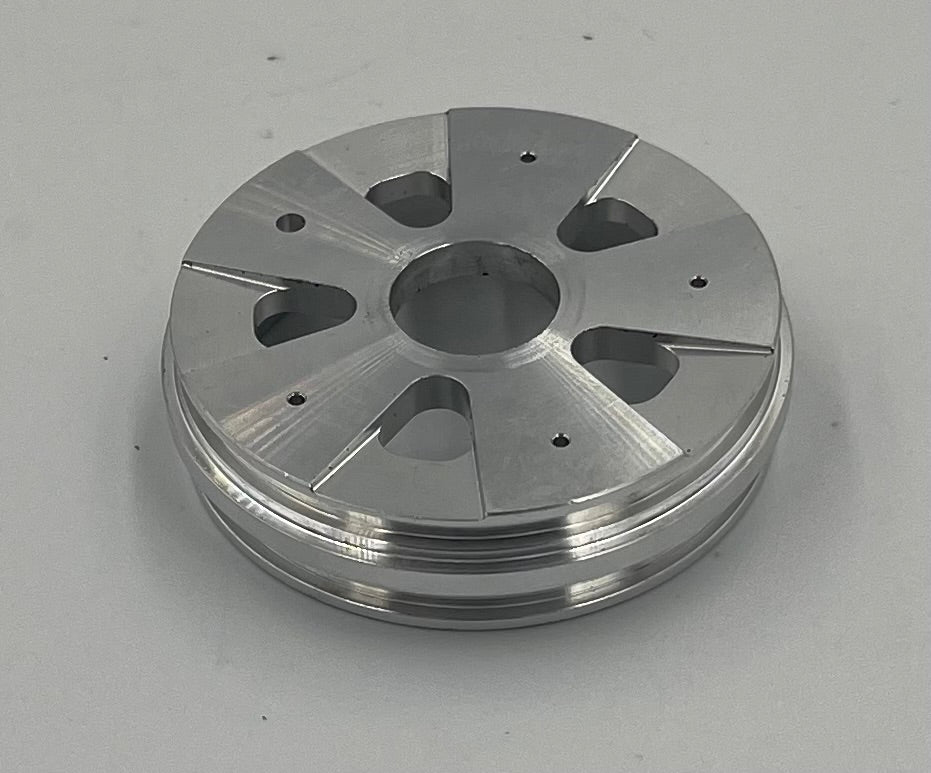 BASE VALVE PISTON 7075 AIRCRAFT ALUMINUM - CPT-MT-5021