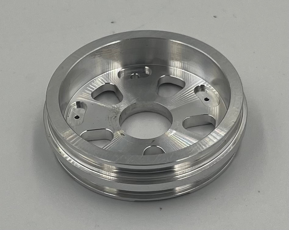 BASE VALVE PISTON 7075 AIRCRAFT ALUMINUM - CPT-MT-5021
