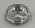 BASE VALVE PISTON 7075 AIRCRAFT ALUMINUM - CPT-MT-5021