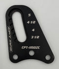 ZERO CLIMBER INDEX TOP PLATE - Part#: CPT-1130ZC