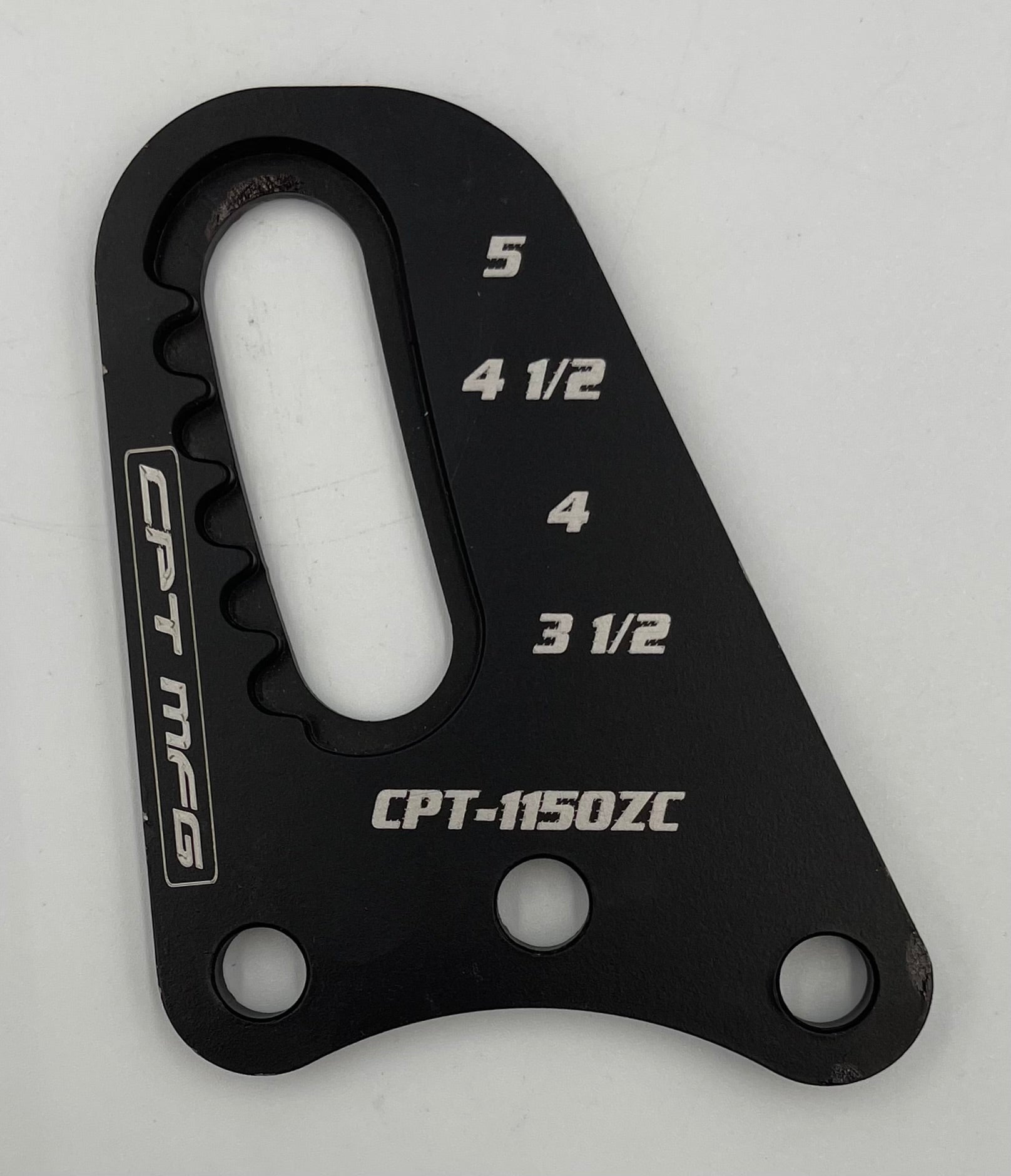 ZERO CLIMBER INDEX TOP PLATE - Part#: CPT-1130ZC