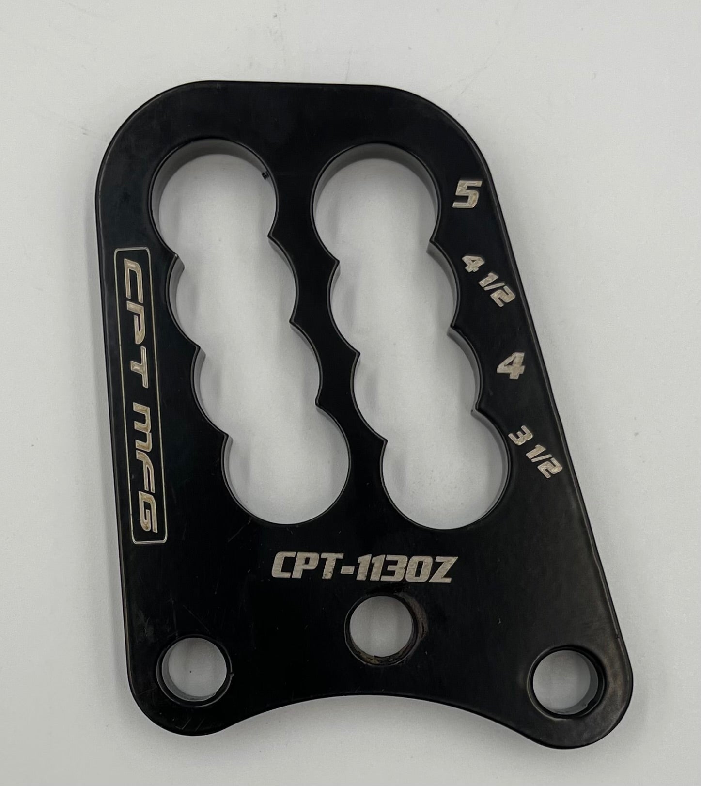 ZERO INDEX TOP PLATE - Part#: CPT-1130Z