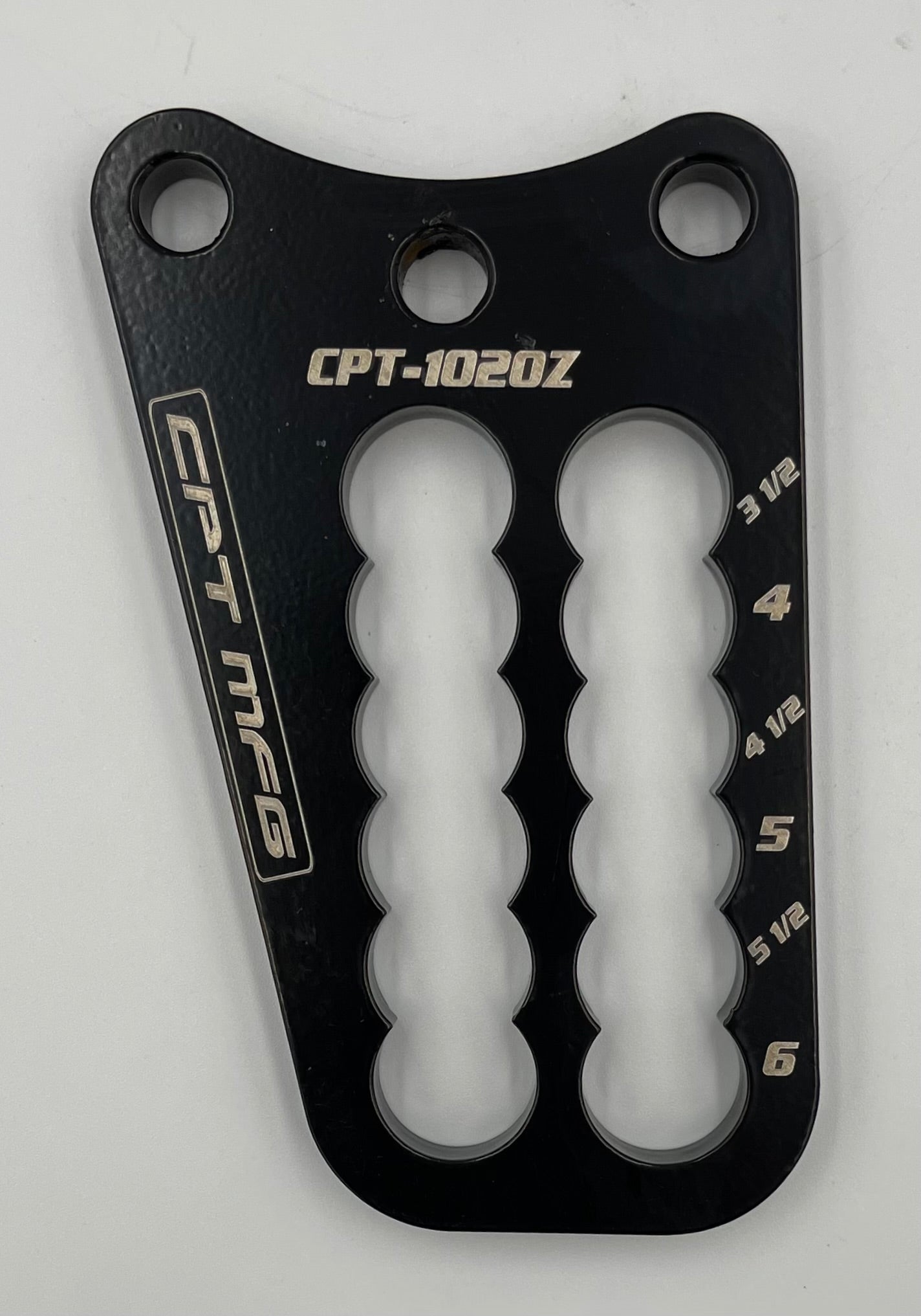 ZERO INDEX BOTTOM PLATE - Part#: CPT-1020Z