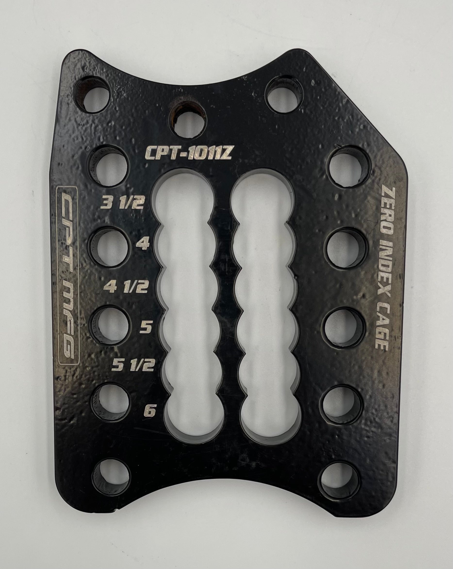 1/2" ZERO INDEX BOTTOM SHOCK PLATE - Part#: CPT-1011Z