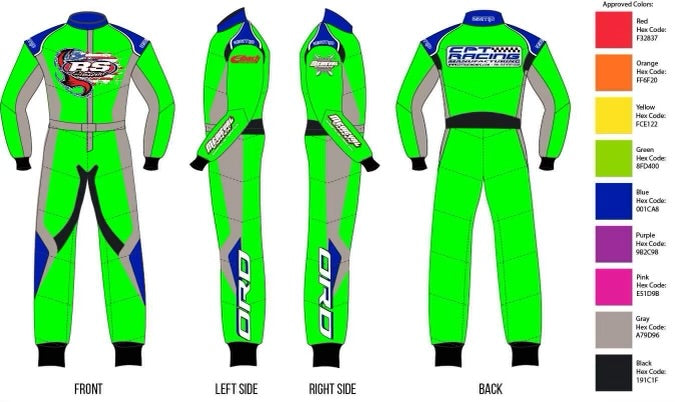 RS Customs Zamp ZR-60 Custom Suit