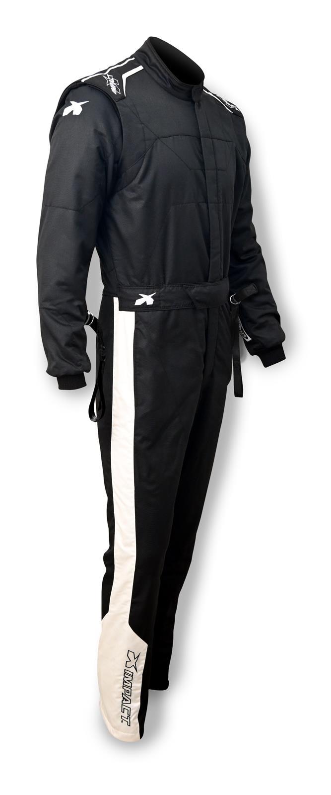 Suit Mini Racer 2.4 1pc Small  Black