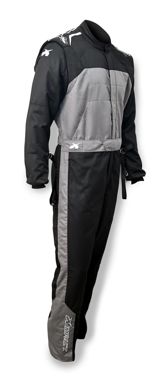 Suit Mini Racer 2.4 1pc Medium Blk/Gry