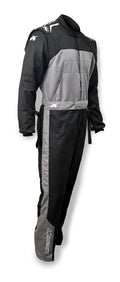Suit Mini Racer 2.4 1pc Large Blk/Gry