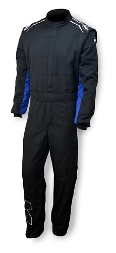 Suit Axis 2.4 1pc Medium Medium  Black/Blue