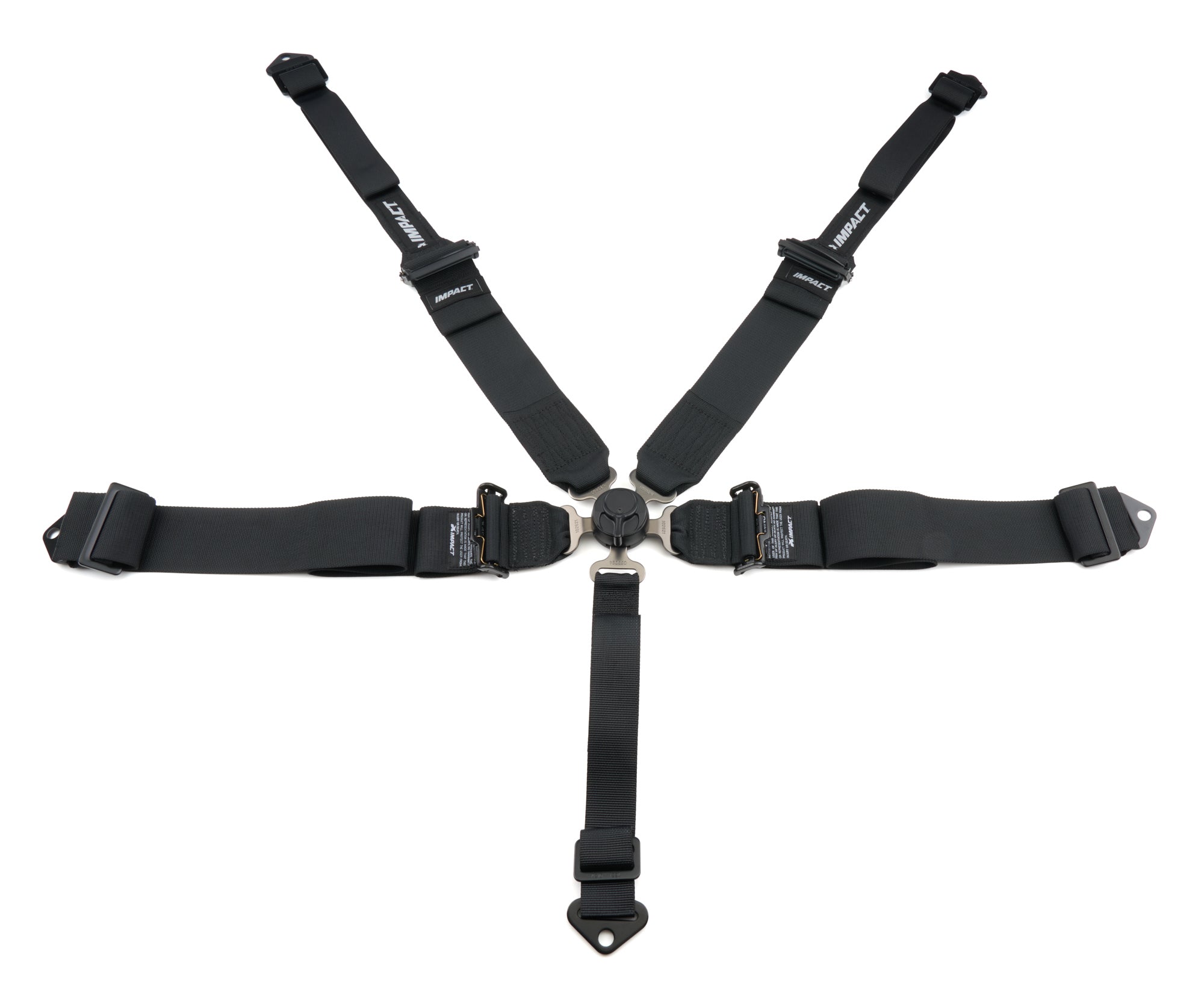 5-PT Harness Camlock Ind Shldr 3in to 2in Trans