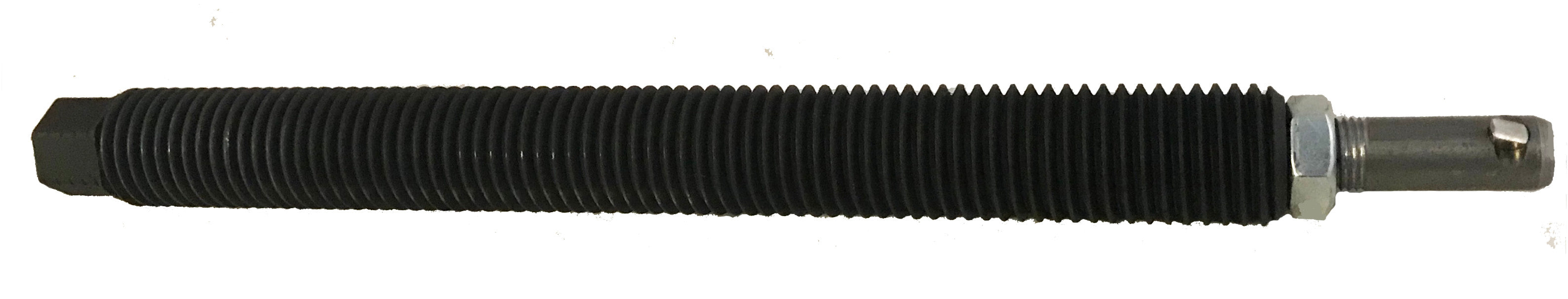 JACK SCREW BOLT 1” COARSE THREAD WITH SLICK PIN TIP
