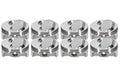 SBC Domed Piston Set 4.125 Bore +10.8cc