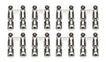 Sportsman Solid Roller Lifter Set SBC .904 Dia