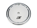 Mudcover 15in Polished w /3 5/16-18 Bolts