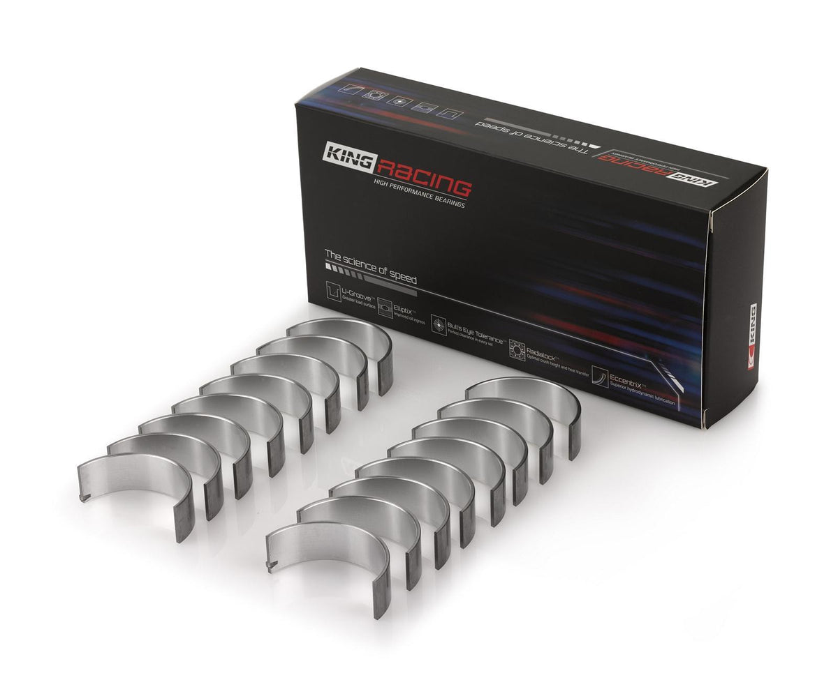 Rod Bearing Set - Coated BBC