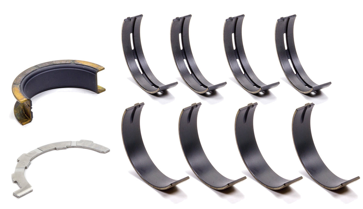 Main Bearing Set - Coated SBC w/400 Mains