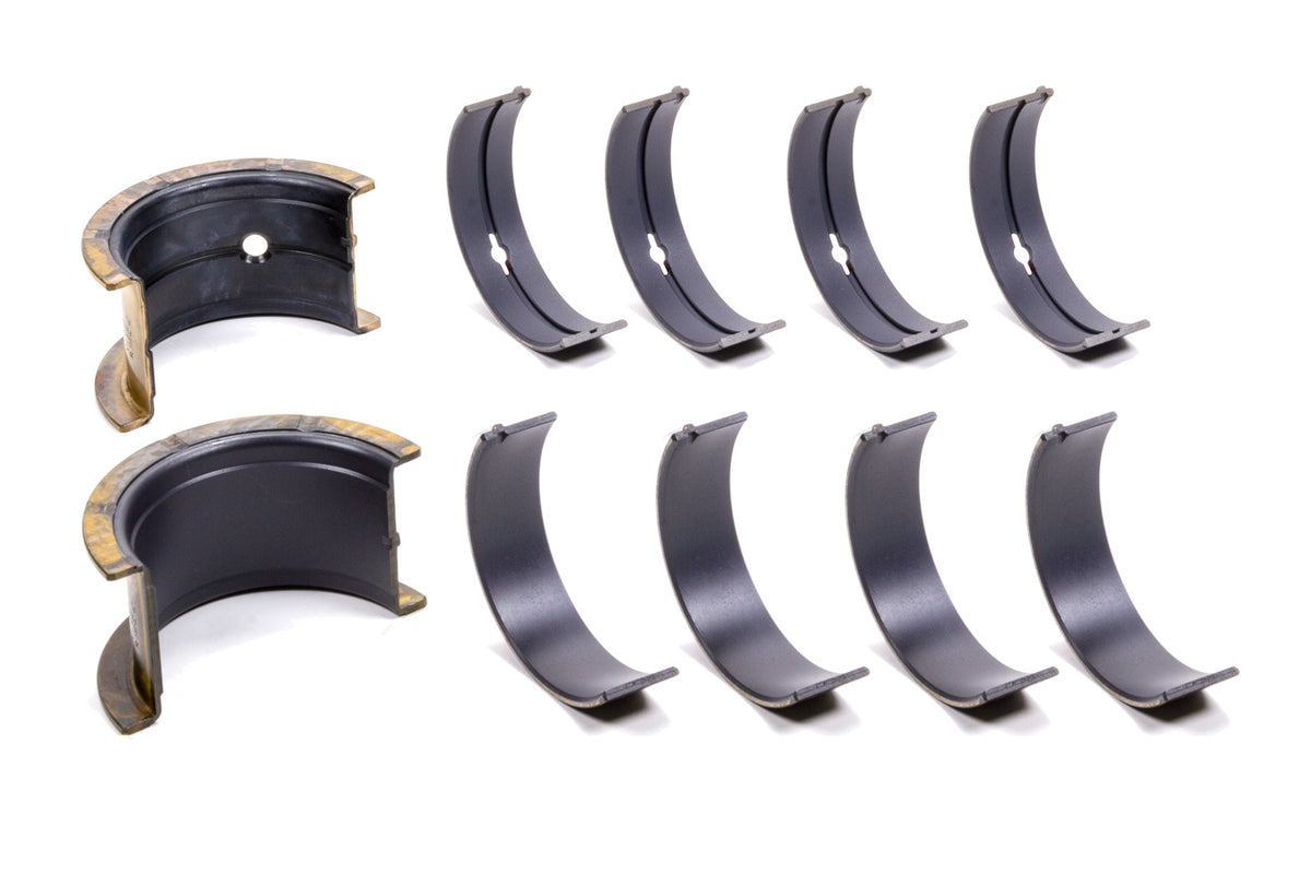 Main Bearing Set - Coated SBC w/350 Mains