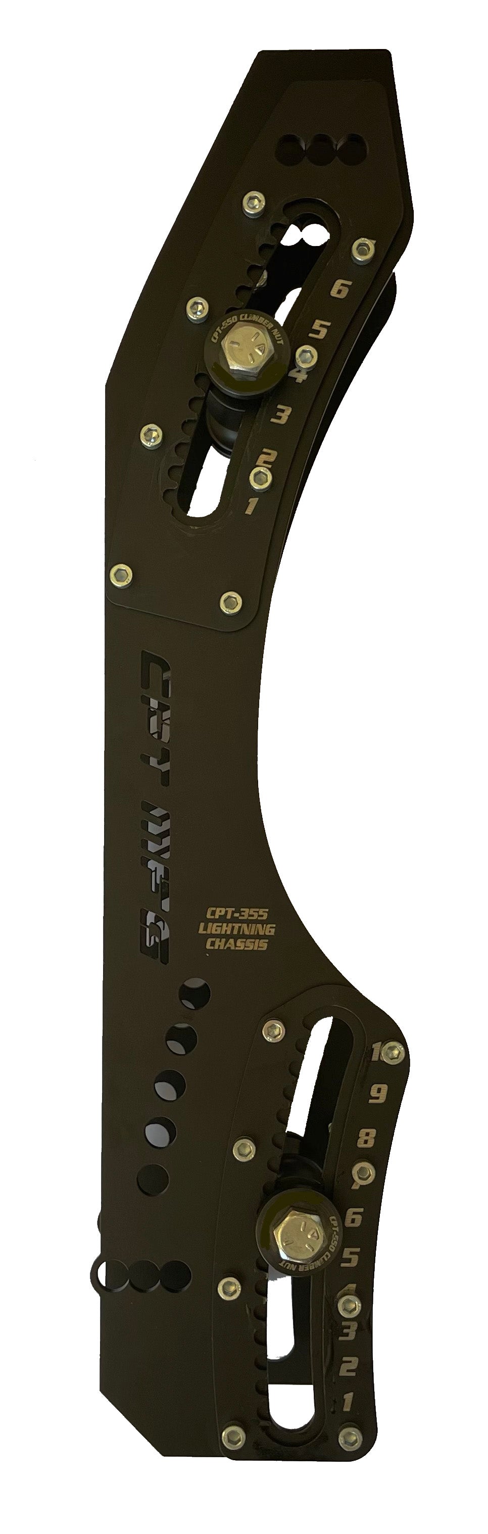 4 BAR CLIMBER CHASSIS MOUNT FOR LIGHTNING CHASSIS RIGHT SIDE - Part#: CPT-3550-L