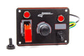 Ignition Panel Black w/ 1 Acc. and Pilot Light