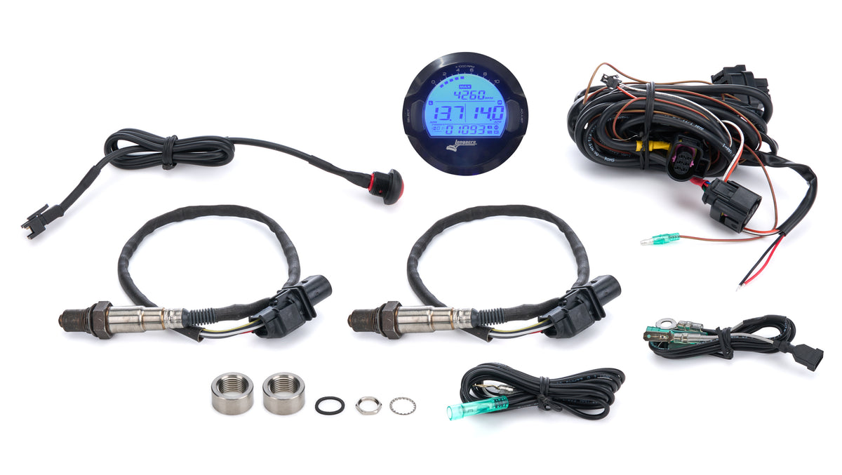 Gauge AFR Dual Cyl