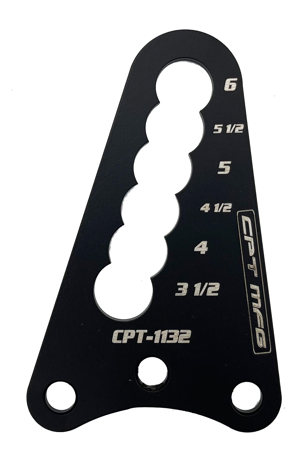 3/16" LONG TOP PLATE - Part#: CPT-1132