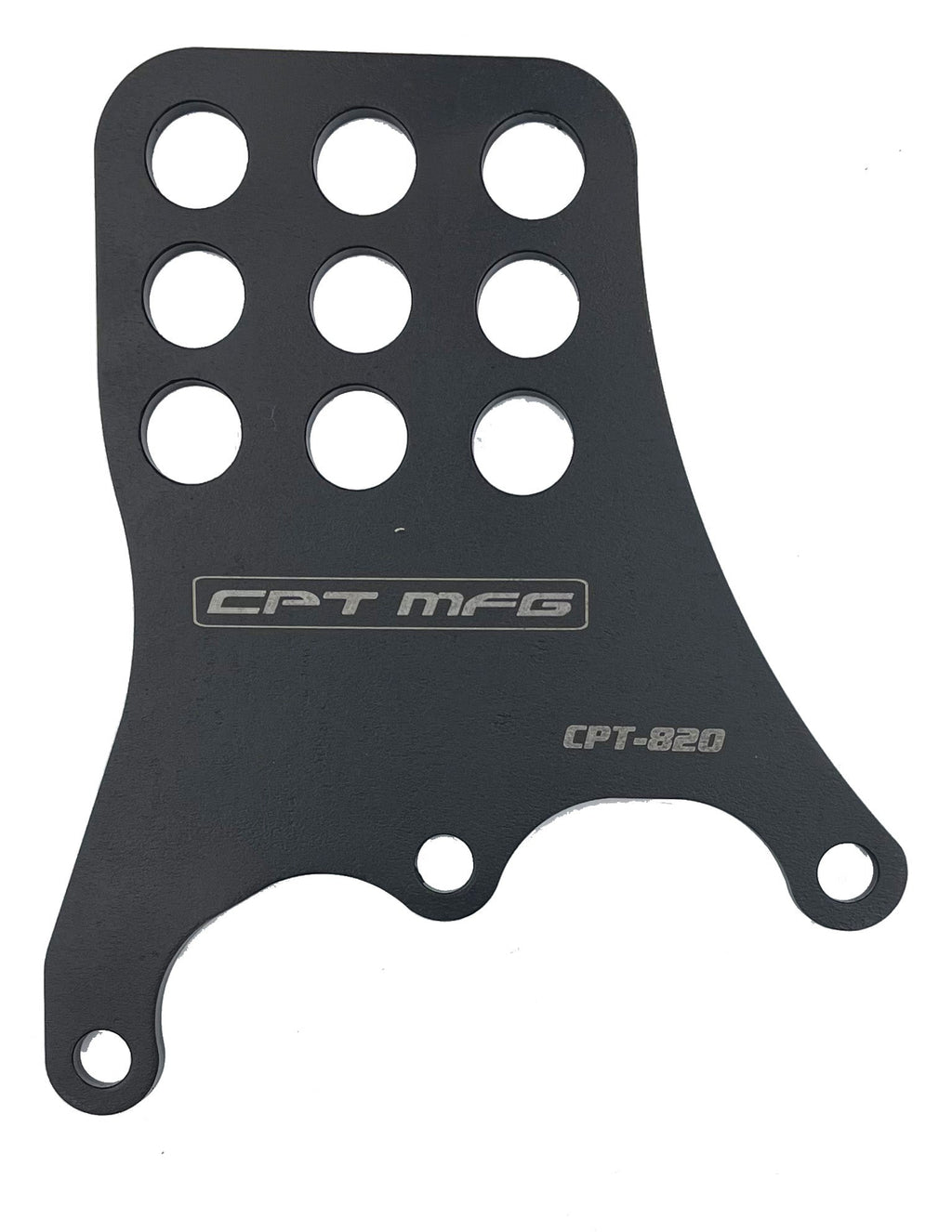LOW PROFILE  1"-3" SET BACK OR FORWARD QUICK CHANGE PULL BAR BRACKETS (Pair) - Part#: CPT-820