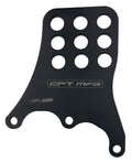 LOW PROFILE  1"-3" SET BACK OR FORWARD QUICK CHANGE PULL BAR BRACKETS (Pair) - Part#: CPT-820
