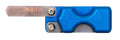 Dual Feeler Gauge Holder - Blue
